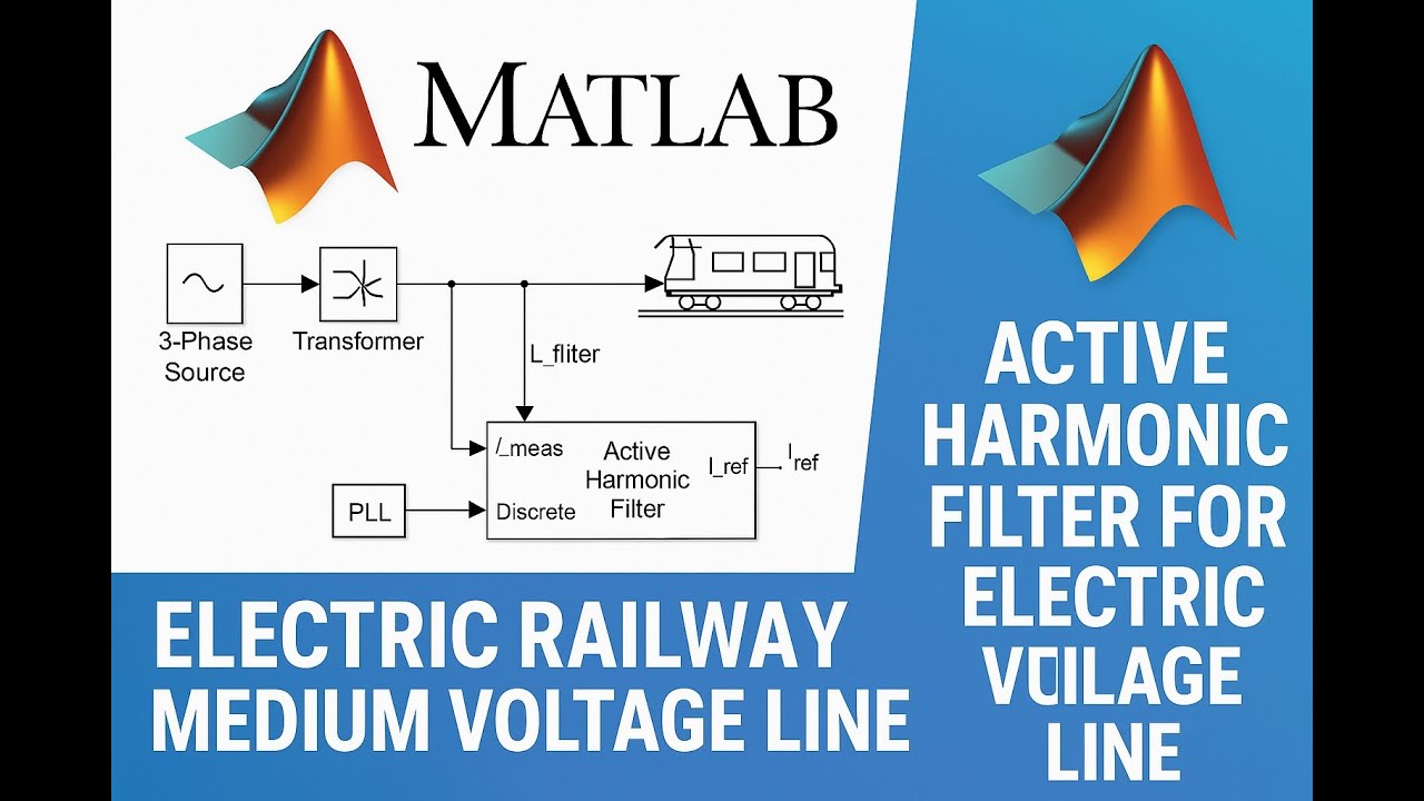 MATLAB Simulink Model – Active Harmonic Filter for Electric Railway ...