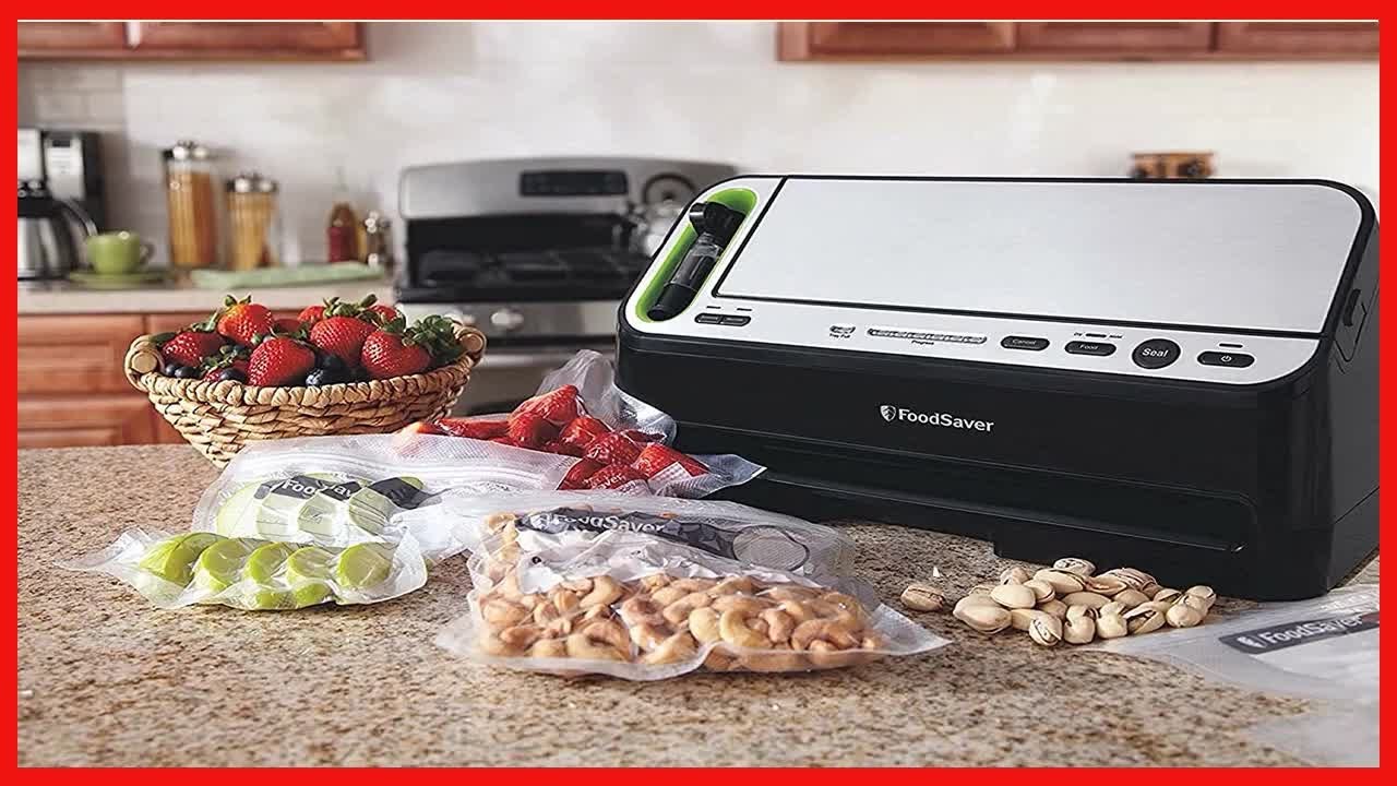 FoodSaver V4400 2in1 Vacuum Sealer Machine with Automatic Vacuum