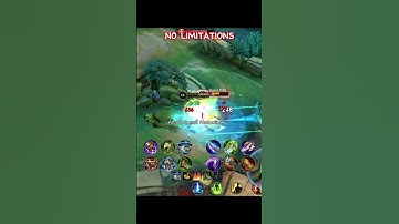 MASHA TANK vs MASHA DAMAGE FIGHT! #mobilelegends