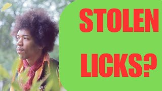 Did Jimi Hendrix STEAL Riffs?