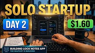 Day 2 - Vibe Coding an App Until I Make $100,000 | MRR: $1.60 Live Stream