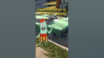 Explaining Fallout to non Fallout people #shorts #fallout #fallout4 #falloutmemes #memes