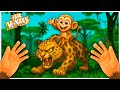 BABY MONKEY ESCAPES To The JUNGLE - I Am Monkey VR