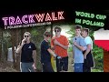 TRACK WALK Z POLSKIMI ZAWODNIKAMI DH - WORLD CUP in Poland looks sick!