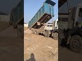 Tata 3530 Tipper Dust Unloading 💨 #shorts #tatatipper