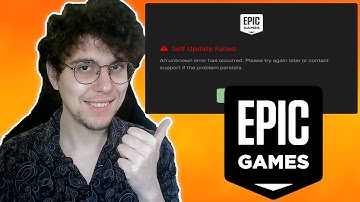 Hoe je de mislukte zelfupdate van Epic Games kunt oplossen