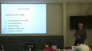 TLS (recorded lecture)