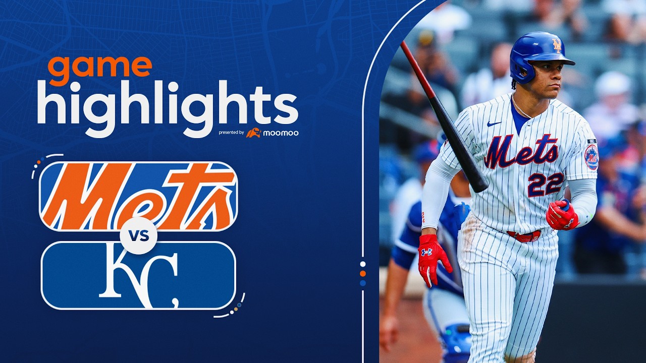 Royals vs. Mets Game Highlights (7/9/26) | MLB Highlights