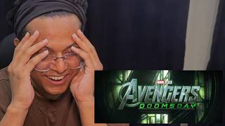 Avengers Doomsday Trailer • Reaction