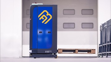 Introducing the A-MATE Counter #AMR #mobilerobot #ftx