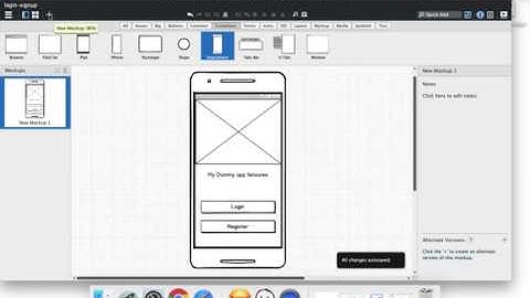Learn basics of Balsamiq