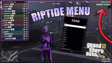 Riptide Mod Menu GTA 5 Online – How To Install & Use + Updated BE Bypass