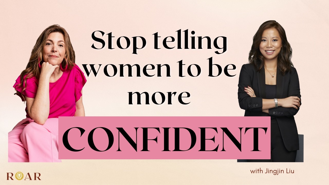 Why Women Are Misdiagnosed as Less Ambitious with Jingjin Liu