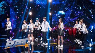 Grupul Folk „Ecou” i-au amintit lui Mihai Bobonete de adolescență | Românii Au Talent S14