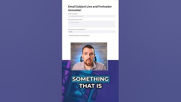 Use AI to Build a Custom Email Subject Line Generator #ai