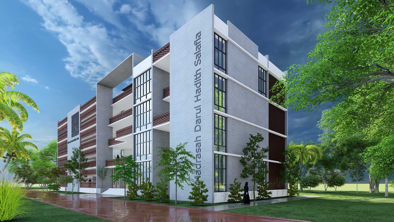Madrash Darul Hadith Salafiah By Compass Architects