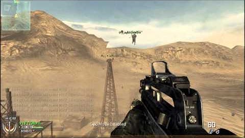 CoD Modern Warfare 2 server hack
