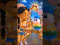 Meera and the Candy Bridge#shorts