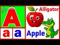 ABC Phonics Song | Nursery ABC Panda Songs | Educational YouTube Videos | Sing Along Phonics Sounds