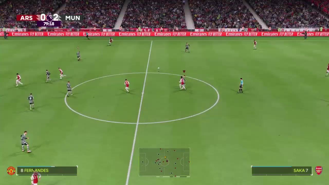 BOTTLERS GET SPANKED AT HOME! ARSENAL vs MAN UTD 