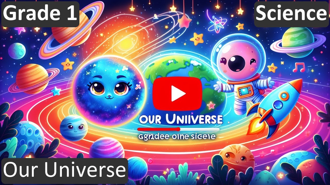 Grade 1 | Science | Our Universe | Free Tutorial | CBSE | ICSE | State Board