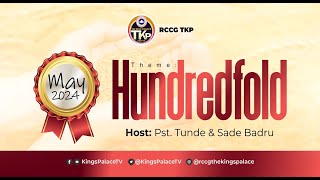 RCCG TKP Sunday 1st & 2nd Service -  May 5th 2024