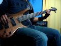 Hajime no Ippo: New Challenger TV OP [Last alliance - Hekireki] Cover Bass