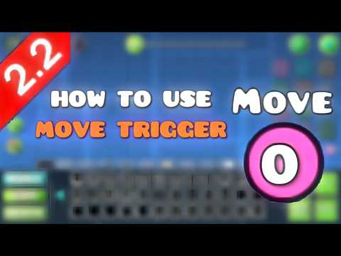 How To Use A Move Trigger In Geometry Dash (Basic Guide)