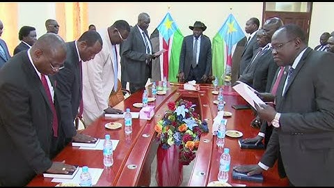 Review of Constitution Continues as Formation of Unity Government Delayed in South Sudan