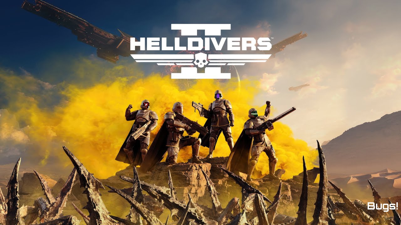 Helldivers 2 -  BUGS [GERMAN][LPT] #05