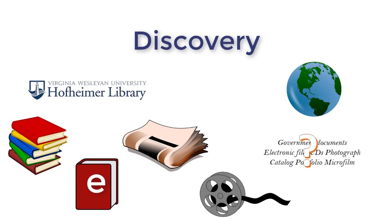 Using Discovery to find books YouTube