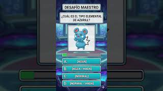 ¡DESAFÍO POKÉMON! ⚡- ¿Eres un Maestro Pokémon? - Trivia #3