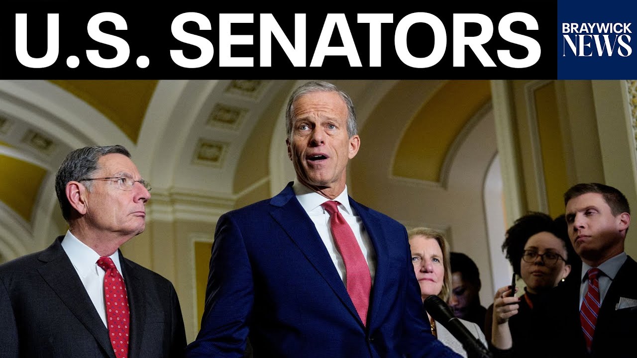 LIVE: U.S. Senators Visit Denmark, Speak to Media