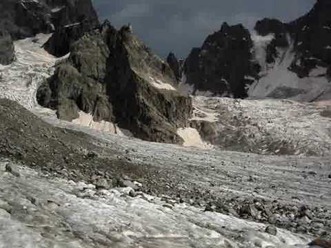 Ushba north ჩრდილოეთ უშბა