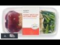 Amazon Kitchen Turkey Meatloaf with BBQ Sauce Single Serve Meal 12.5 Oz