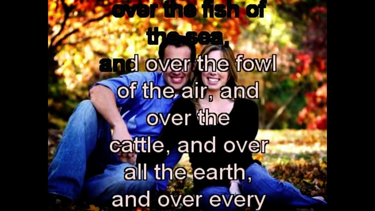 LDS Scripture Rock Old Testament - Genesis 