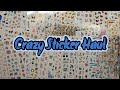 GIGANTIC NAIL ART STICKER HAUL FROM ALIEXPRESS WITH LINKS
