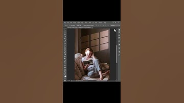 How To Make Window Light & Shadow Effect in Photoshop | Photoshop Shorts #photoshoptutorial #shorts