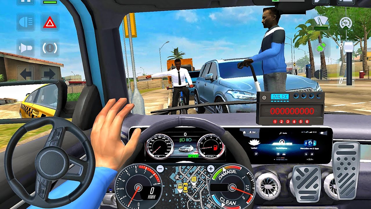 New Taxi Driver 2026 - High Speed Open World Taxi Driving - Taxi Simulator! Android Gameplay