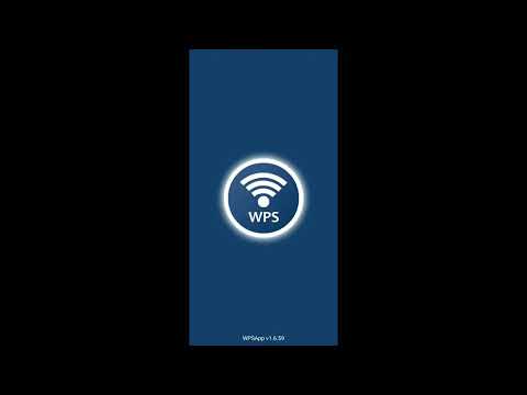 WPA and WPS wifi hack app