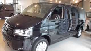 2014 VW T5 Caravelle (Long) Exterior & Interior 2.5 TDI 130 Hp * see also Playlist