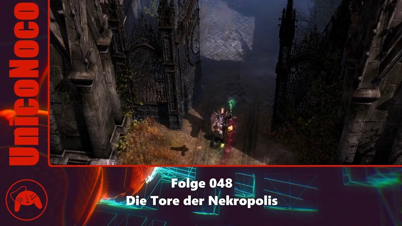 Grim Dawn 048 - Die Tore der Nekropolis - YouTube