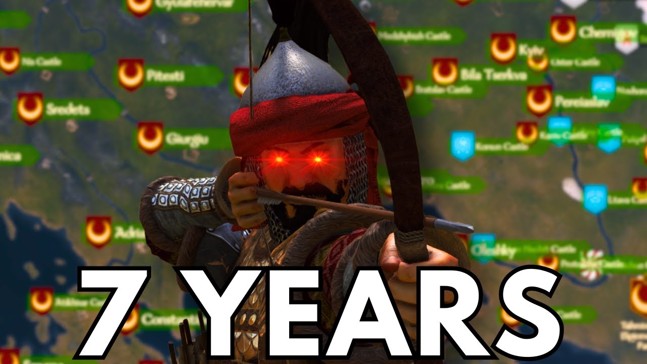 I Spent 7 Years as The Ottomans in Bannerlord