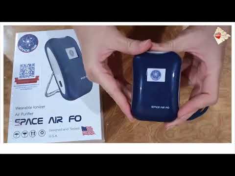 เครื่อง ฟอก อากาศ ใน ห้อง นอน ยี่ห้อ ไหน ดี 2022 Space Air FO เครื่องฟอกอากาศแบบพกพา ห้อยคอ โทร. 086-424-9546