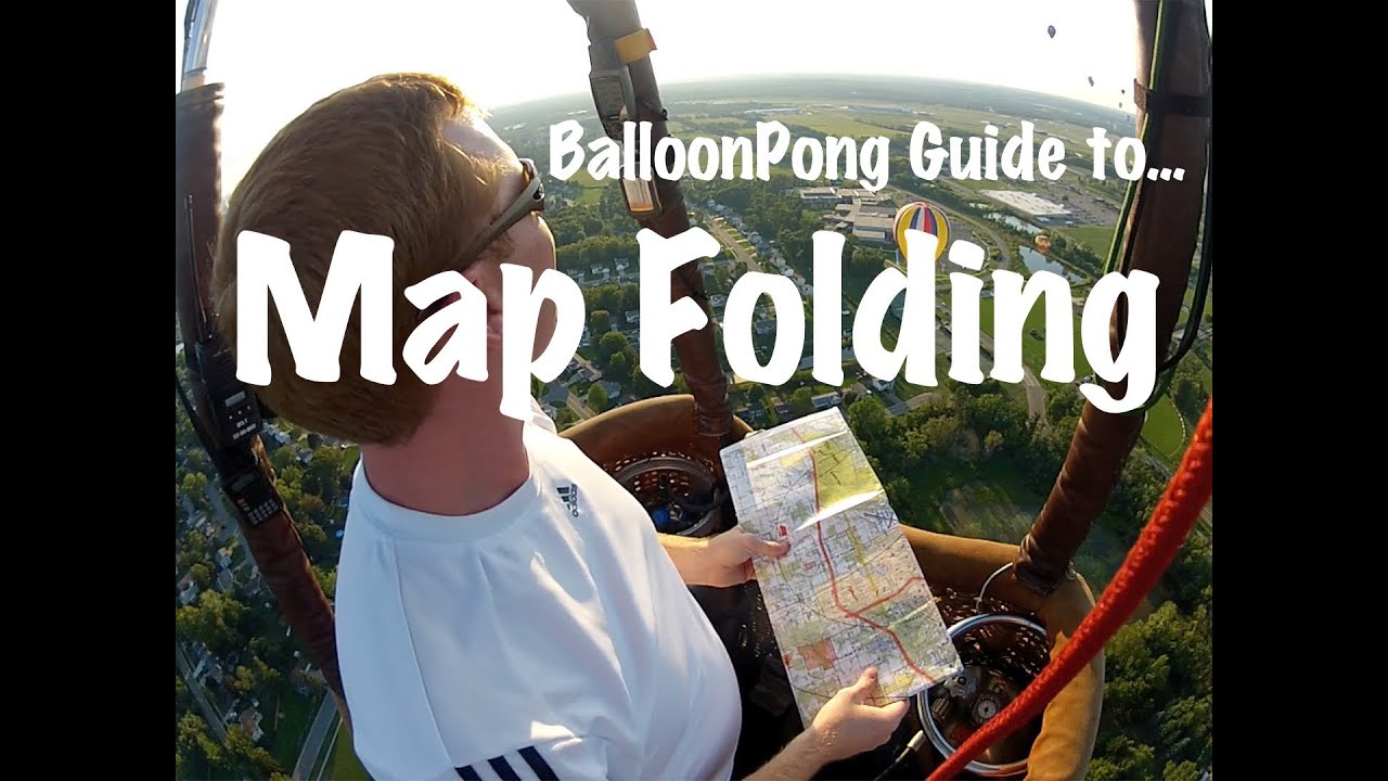 A BalloonPong guide to... MAP FOLDING