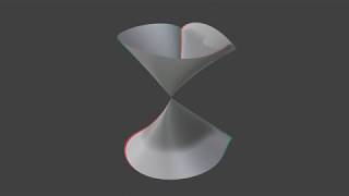 daisy -- singular algebraic surface, in anaglyph stereoscopic 3d screenshot 5