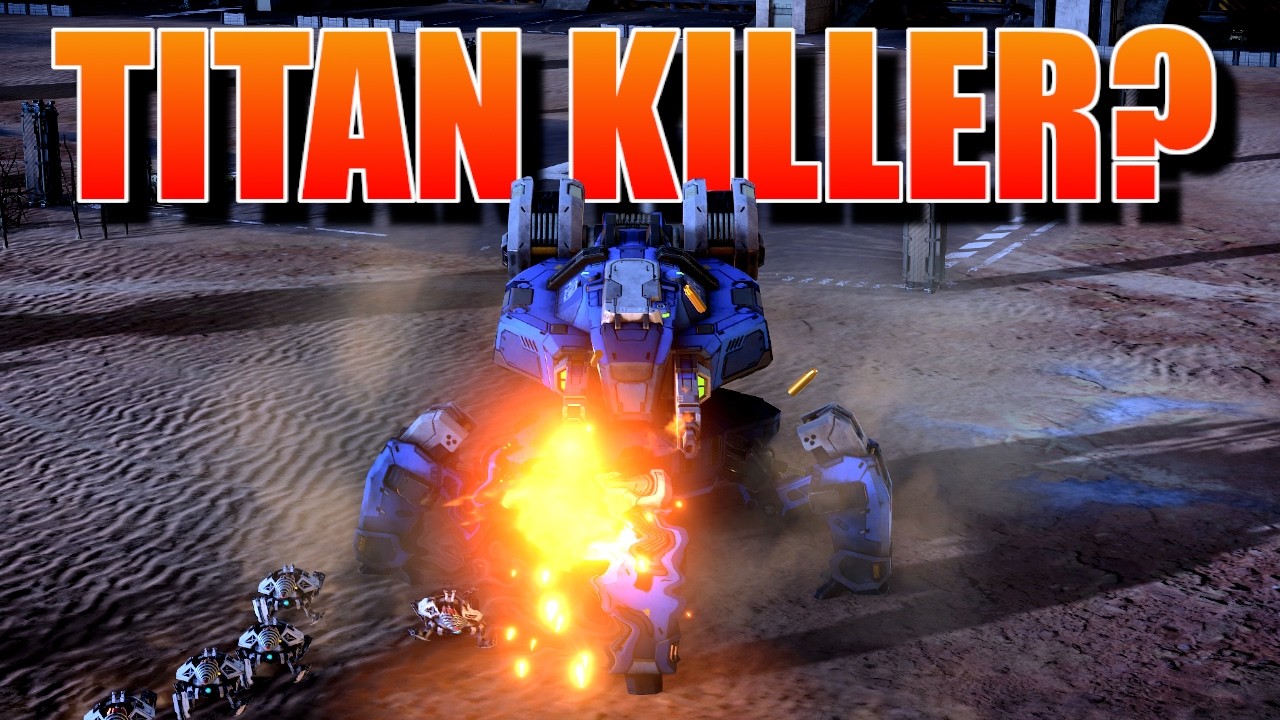 They tried to beat WAR FACTORY using SPIDERS?!