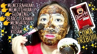 Cara Mencerahkan Wajah Dan Menghilangkan Bekas Jerawat Menggunakan Masker Kopi || TERBUKTI AMPUH!!