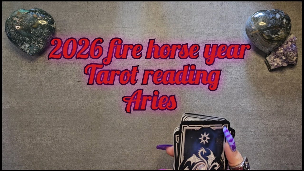 2026 Fire Horse year Tarot reading || Aries 🔥