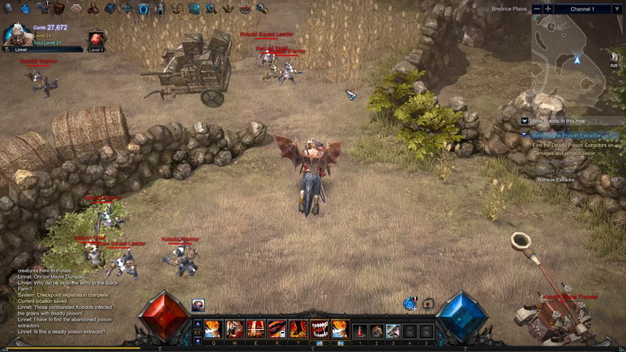 Retrieve the Poison Extractor Quest MU Legend